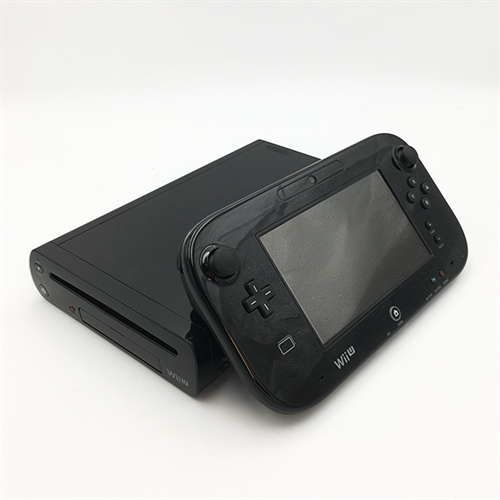 Nintendo Wii U Konsol - Sort 32GB - SNR JEM111337835 (B Grade) (Genbrug)